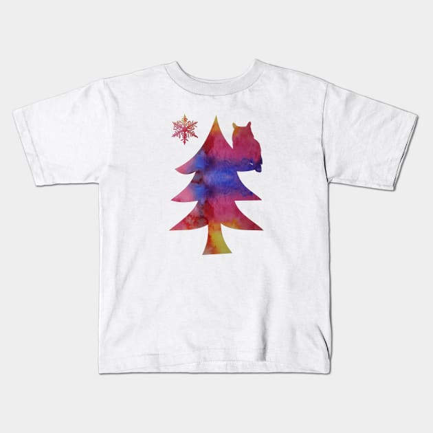 Owl Kids T-Shirt by TheJollyMarten